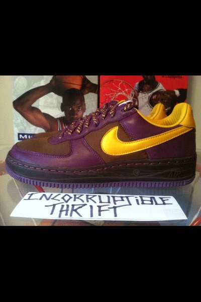 Inside Out Air Force 1s