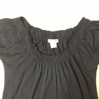 American Dream Clothing Black Top - Thumbnail 2