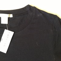 (New with tags) Bozzolo Black Tee - Thumbnail 1