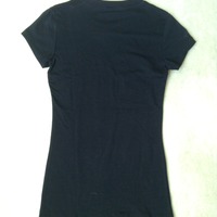 (New with tags) Bozzolo Black Tee - Thumbnail 3