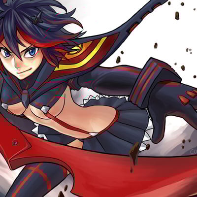 Kill la kill print - ryoko matoi