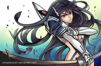 Kill La Kill Print - Satsuki Kiryuin