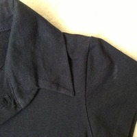 Black Poof! Button Up - Thumbnail 1