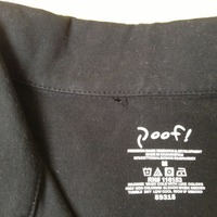 Black Poof! Button Up - Thumbnail 3