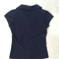 Black Poof! Button Up - Thumbnail 4