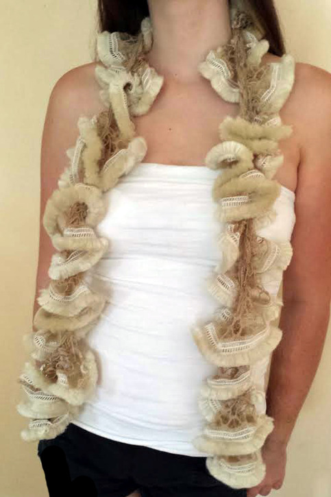 Eskimo Style Limited Edition Ruffle Scarf