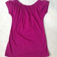 American Dream Clothing Magenta Top - Thumbnail 2