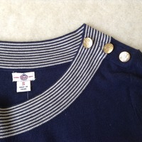 (New with tags) Heritage 1981 Striped Sweater Top - Thumbnail 1