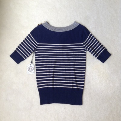 (new with tags) heritage 1981 striped sweater top
