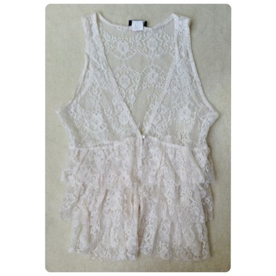 Wet Seal Lace Vest