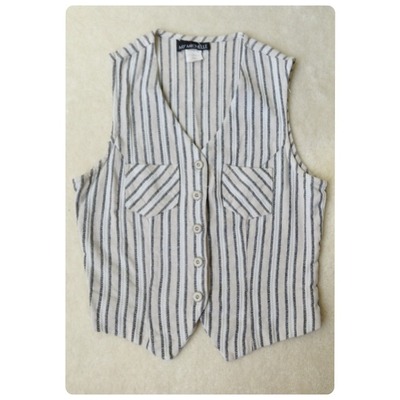 Vintage striped vest