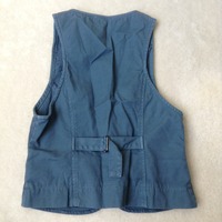 Blue Striped Vest - Thumbnail 2