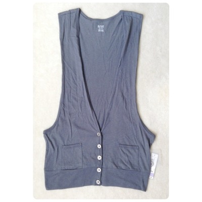 (New with tags) A.N.A (A New Approach) Grey Vest