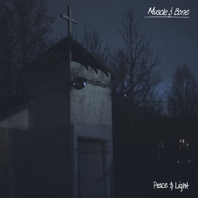Muscle & bone "peace & light" 12" lp (black numbers)