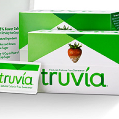 Truvia natural sweetener 80 single-serve packets 3.5g 