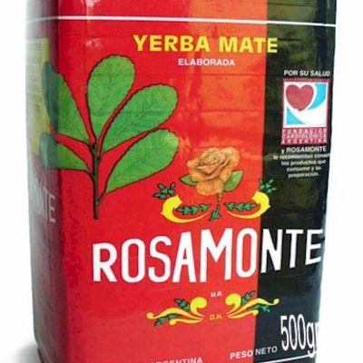 Yerba mate rosamonte  1/2 kg  500gr