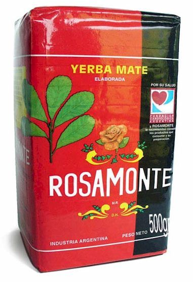 Yerba Mate Rosamonte  1/2 kg  500gr