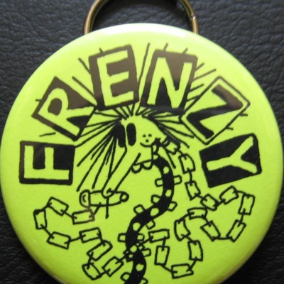 Frenzy - bottle opener / key chain