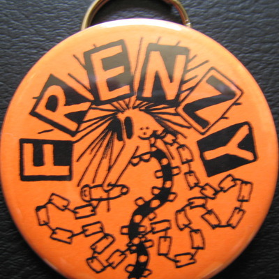 Frenzy - bottle opener / key chain