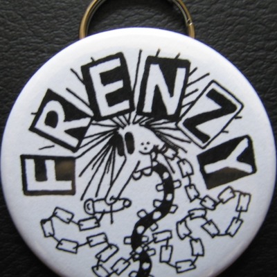 Frenzy - bottle opener / key chain