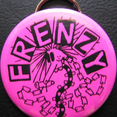 Frenzy - bottle opener / key chain
