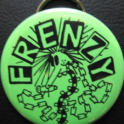 Frenzy - bottle opener / key chain