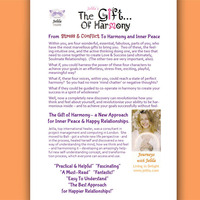 Book and CD Meditation  Set - Gift of Harmony - Thumbnail 1