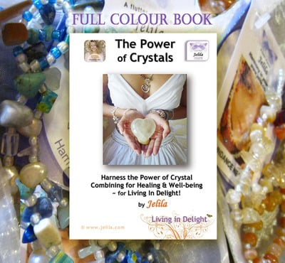Book - The Power of Crystals by Jelila