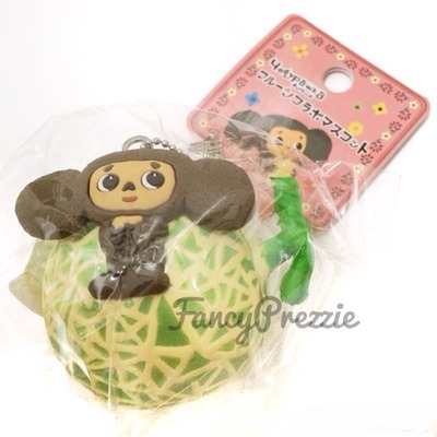 Rare cheburashka melon squishy