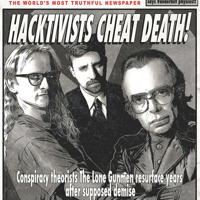 X-files: conspiracy #1