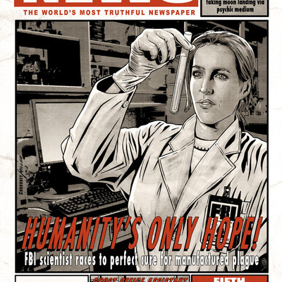 X-files: conspiracy #6