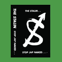 THE STALIN - 'stop jap naked' cassette