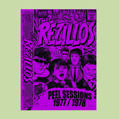 The rezillos - 'peel sessions' cassette