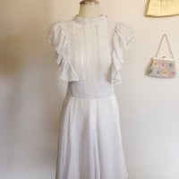White Summer Frock  - Thumbnail 1