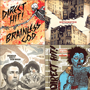 2014 Grundle Bundle (4 vinyl records!)