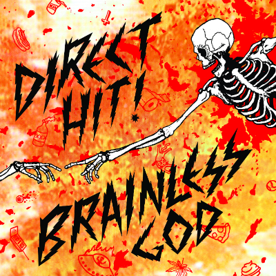 Direct hit! "brainless god" lp cccp 171-1