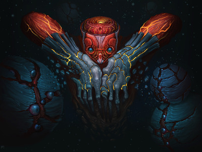 Universus (limited edition 16x20)