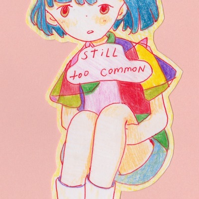 Mega sticker: still too common