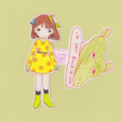 Mega sticker: big hands