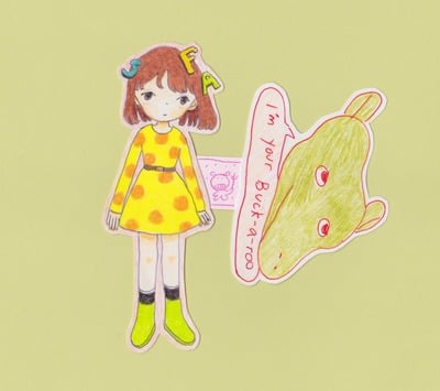 Mega Sticker: Big Hands