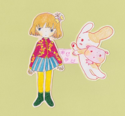 Mega Sticker: Hairbrush