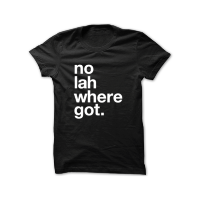 no lah where got