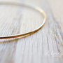 gold skinnies - hammered 14K goldfill bangles. stacking bangles. gold bracelets.-3