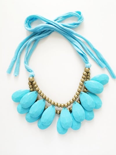 Turquoise Statement Necklace