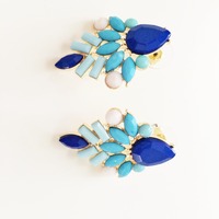 Pave Statement Earring - Thumbnail 1