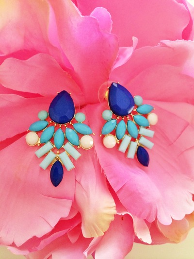 Pave Statement Earring