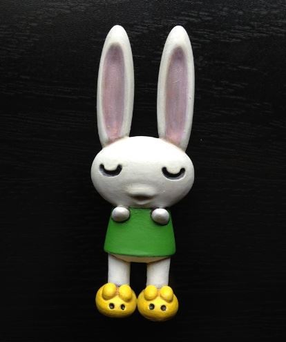 Custom Bedtime Bunnies - Medium (3")