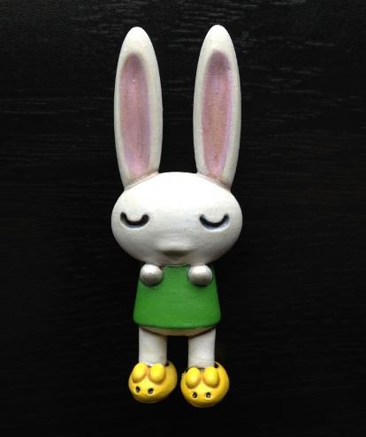 Custom Bedtime Bunnies - Small (2.5")