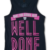 WELL DONE TANK TOP - 3 COLORS - Thumbnail 1