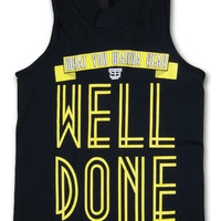 WELL DONE TANK TOP - 3 COLORS - Thumbnail 2
